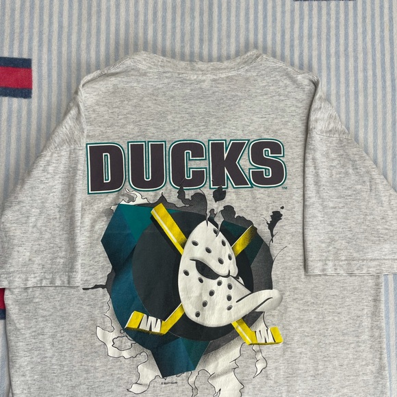 nutmeg Shirts Vintage Nutmeg Anaheim Mighty Ducks Nhl Hockey